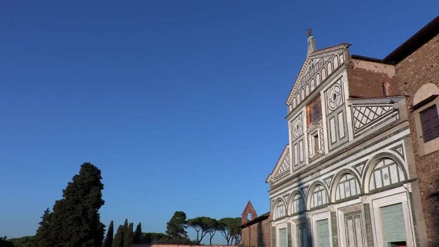 San Miniato al Monte, Florence, Tuscany, Italy