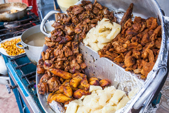 Ecuadorian typical food,