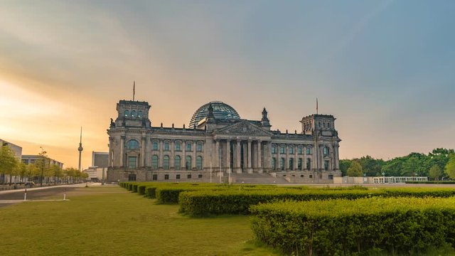 Reichstag building, Berlin, Germany
