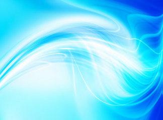 Abstract blue background