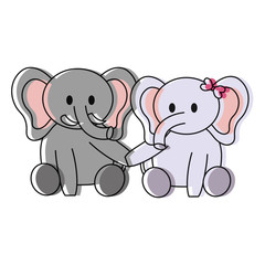cute animals design