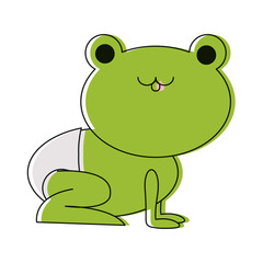 Fototapeta premium cute animals design