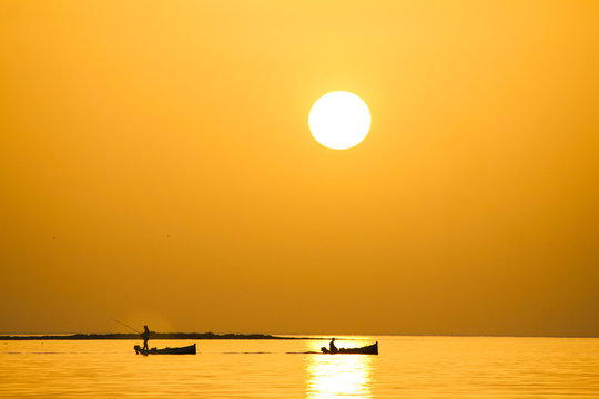 Couch&eacute; de Soleil a Ajim, Mednine