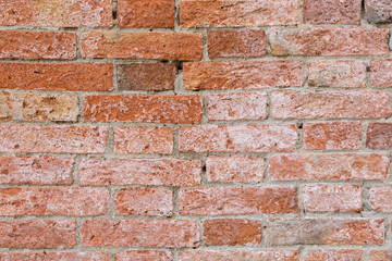 Old colorful brick wall texture background. Wall background for designers.