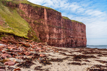 Helgoland Rock Face