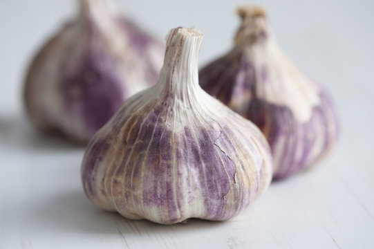 garlic bulbs