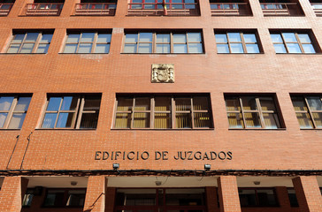Obraz premium Juzgados de Puertollano, Castilla la Mancha, España