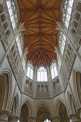 Fototapeta premium Voute de l'église