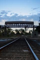 Fototapeta premium The Tracks