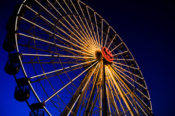 Ferris wheel