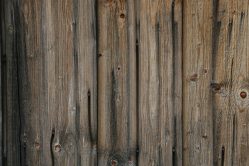 Holzwand