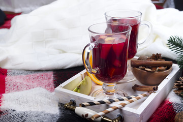 Christmas mulled wine