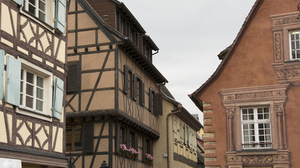 Obraz premium Colmar, Alsazia, Francia