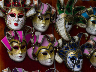 Venetian masks