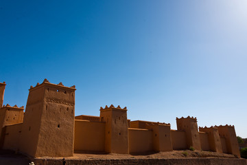  moroccan berber town ouarzazate