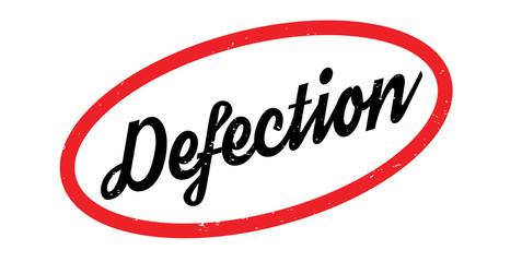 Defection rubber stamp. Grunge design with dust scratches. Effects can be easily removed for a clean, crisp look. Color is easily changed.