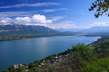 vue sur la cluse de chamb&eacute;ry 