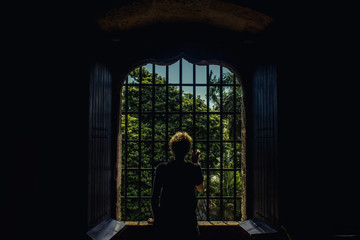 Ausblick aus dem Haus von Christoph Kolumbus in Santo Domingo
