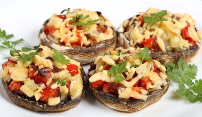 Stuffed champignon