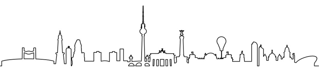 Skyline Berlin © SimpLine