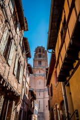 Dans les rues d'Albi