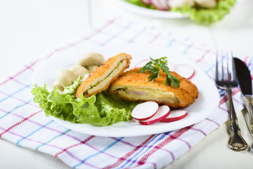 chop cordon bleu