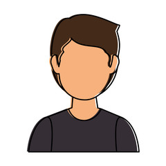 young man avatar character