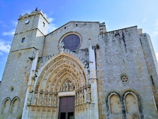 Basílica Santa Maria, Castello d'Empuries