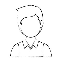 young man avatar character