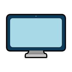 computer display isolated icon