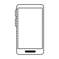 smartphone device isolated icon