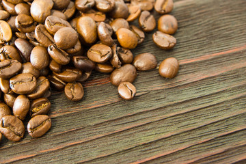 roasted coffee beans