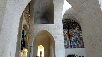 Italie Pouilles Puglia Apulia Alberobello Église Saint-Antoine-de-Padoue Parrocchia Sant'Antonio...