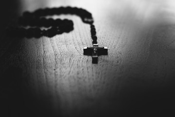 Rosary Cross