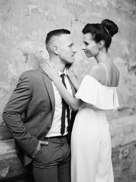 Bride and Groom