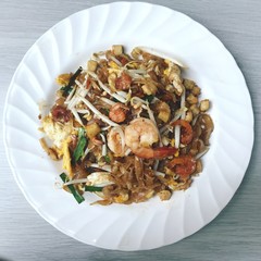 Thai Traditional Fried Noodle