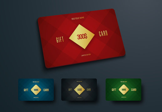 8 Gift Card Layouts 4