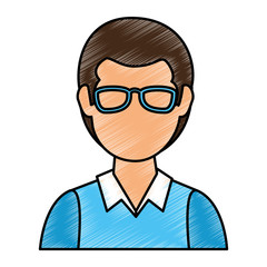 young man avatar character