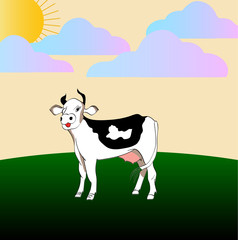 Illustration of Cow