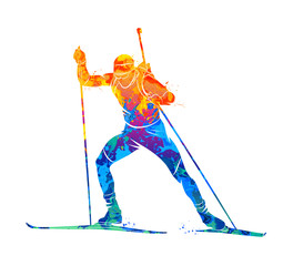 Biathlon Abstract sport