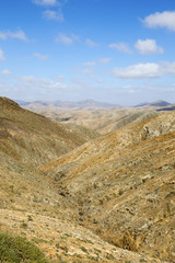 Ausblick von der Passhöhe La Tablada