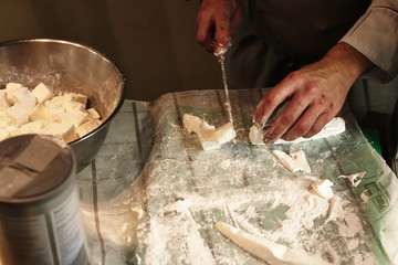 Zubereitung Restaurant