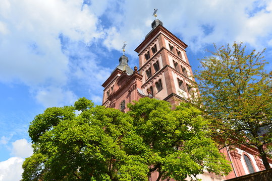 Kloster Amorbach Klosterkirche 