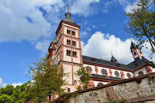 Kloster Amorbach Klosterkirche 