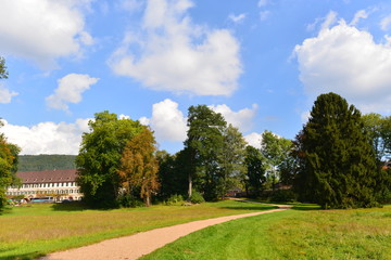 Amorbach Klostergarten 