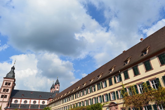 Kloster Amorbach Klosterkirche 