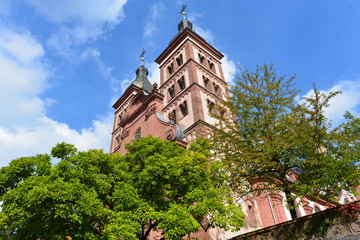 Kloster Amorbach Klosterkirche 