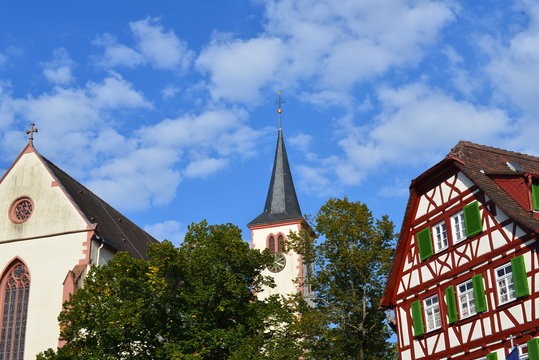 Altstadt Mosbach 