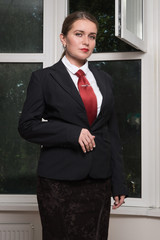 Attractive business woman