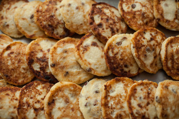 Placuszki pieczone